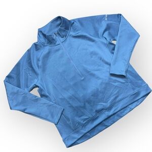 NWT Columbia Blue Quarter Zip Pullover Size XL